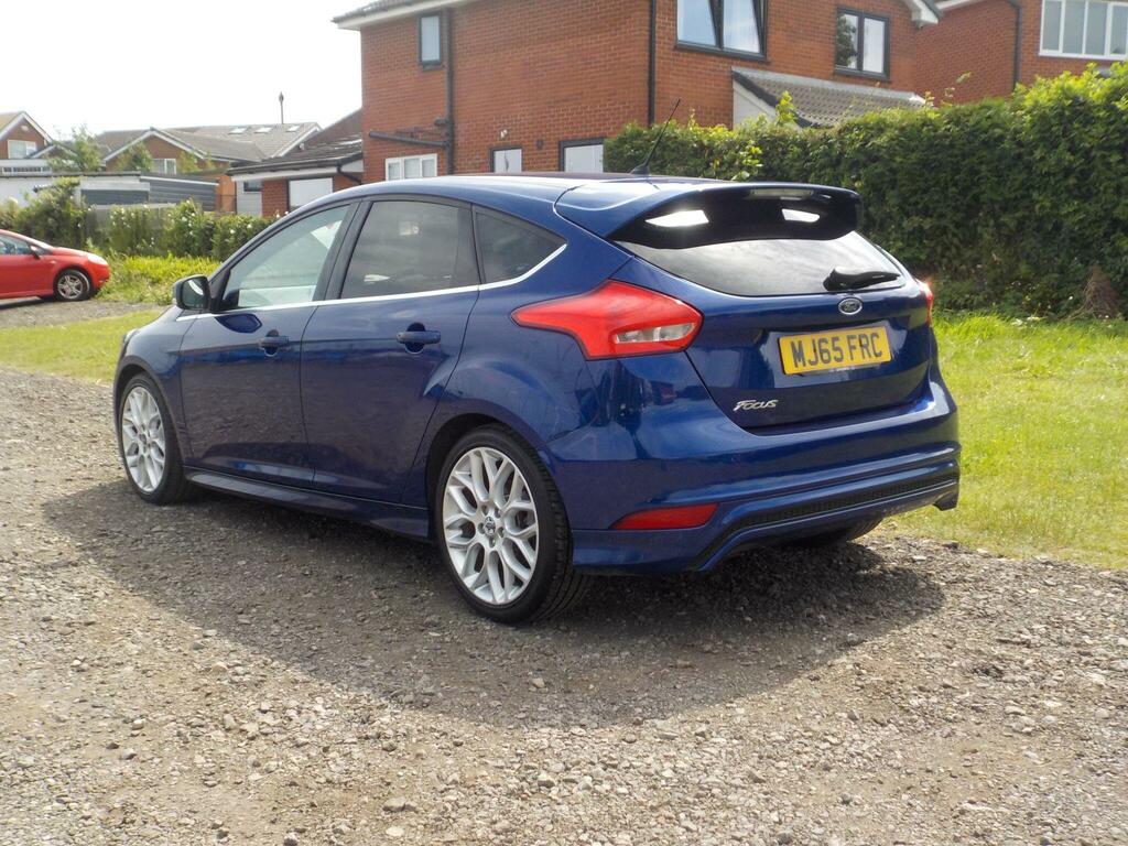Ford Focus 1.5 Tdci Zetec S Euro 6 S S Blue #3
