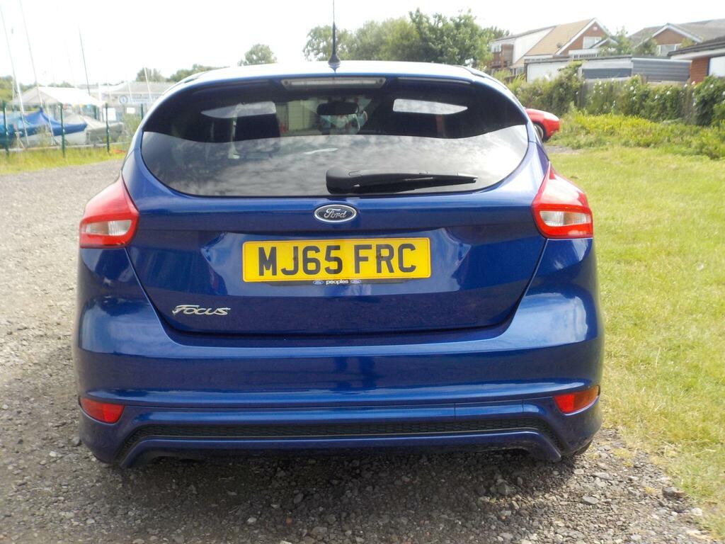 Ford Focus 1.5 Tdci Zetec S Euro 6 S S Blue #4