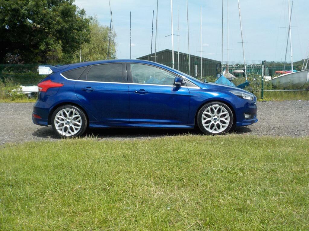 Ford Focus 1.5 Tdci Zetec S Euro 6 S S Blue #6