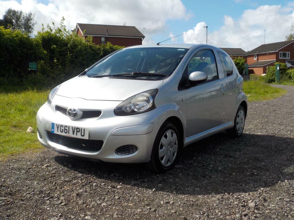 Toyota Aygo 1.0 Vvt-i Ice Euro 5 Silver