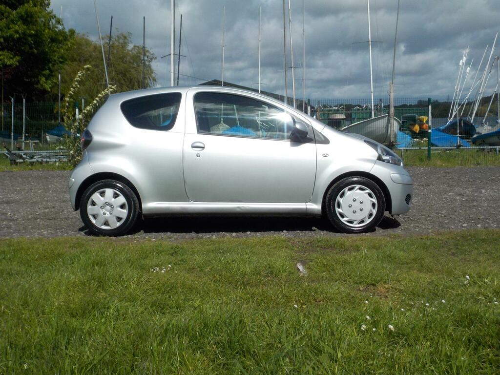 Toyota Aygo 1.0 Vvt-i Ice Euro 5 Silver #6