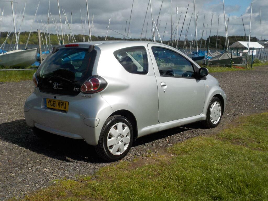 Toyota Aygo 1.0 Vvt-i Ice Euro 5 Silver #5