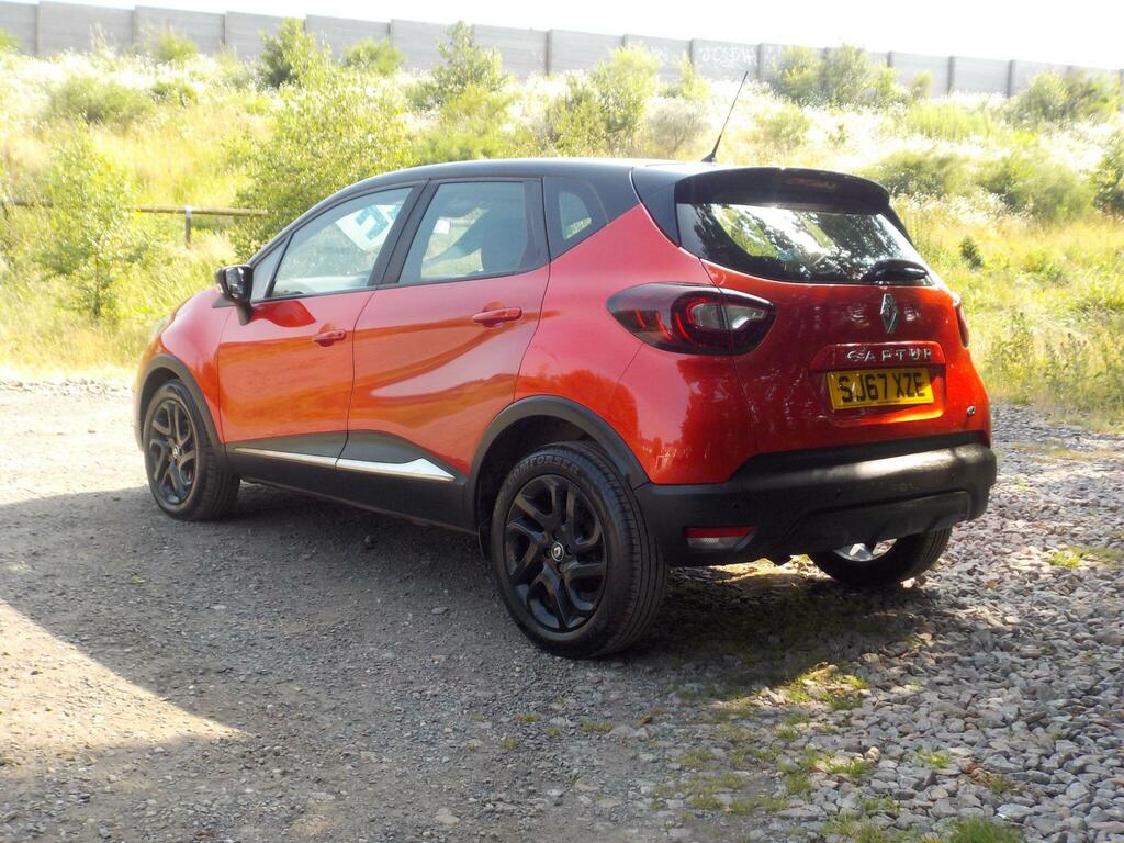 Renault Captur 1.5 Dci Energy Dynamique Nav Euro 6 S S Red #3