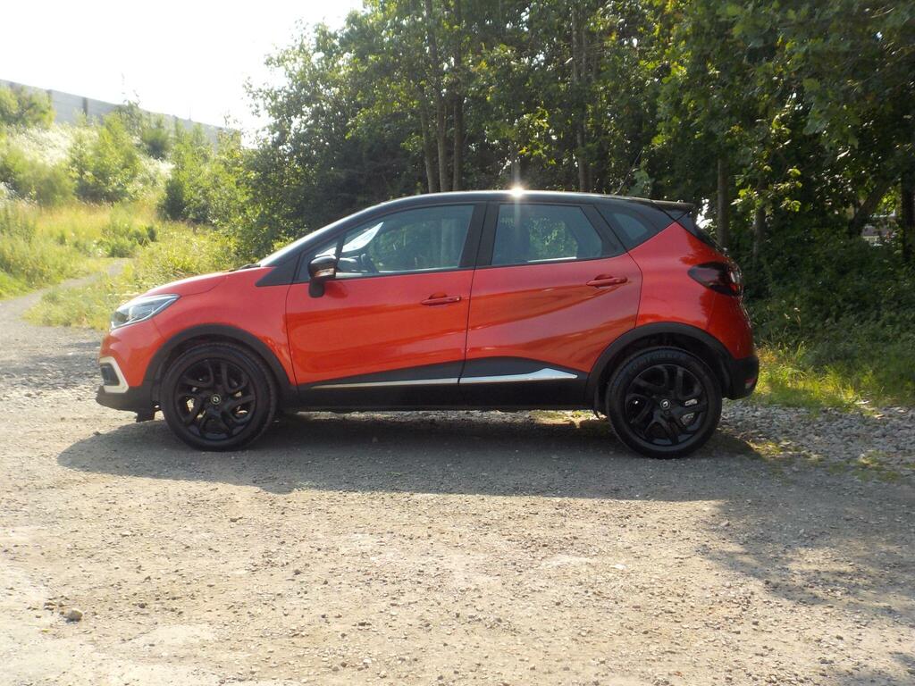 Renault Captur 1.5 Dci Energy Dynamique Nav Euro 6 S S Red #2