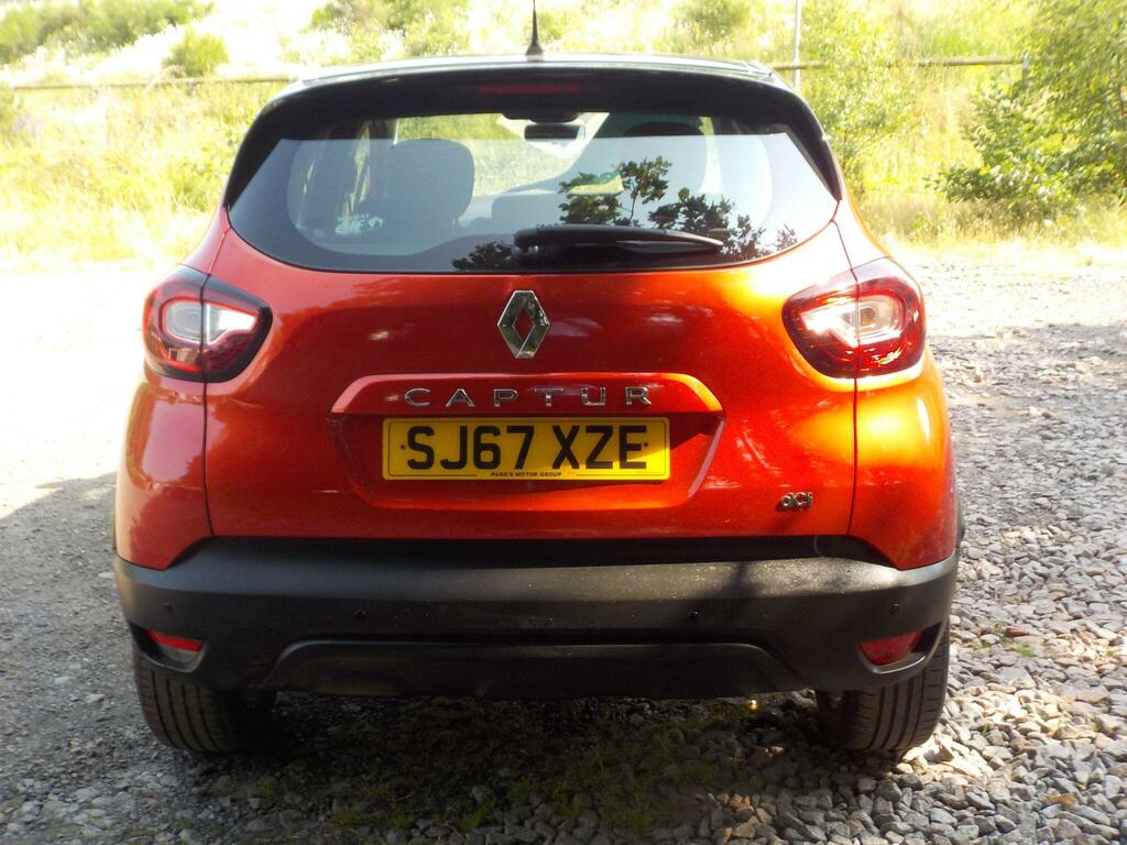Renault Captur 1.5 Dci Energy Dynamique Nav Euro 6 S S Red #4