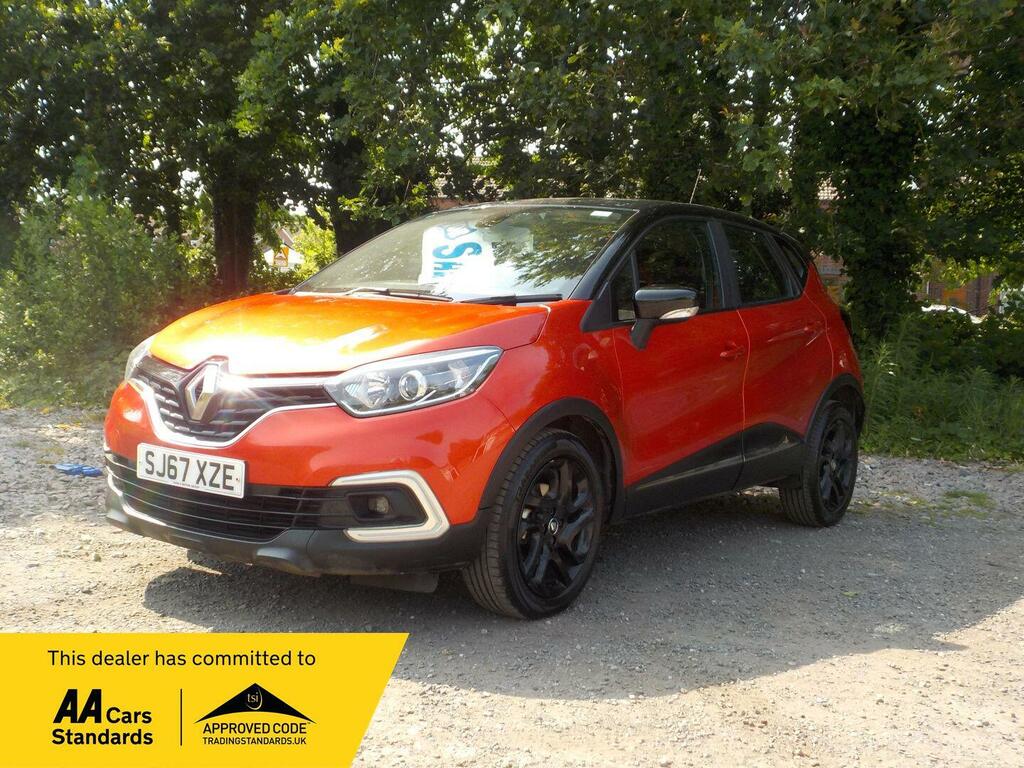 Renault Captur 1.5 Dci Energy Dynamique Nav Euro 6 S S Red