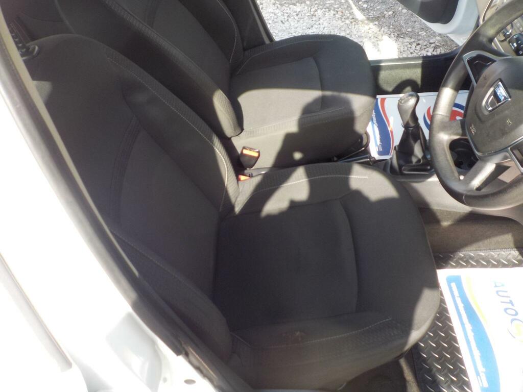 Dacia Sandero  White #17