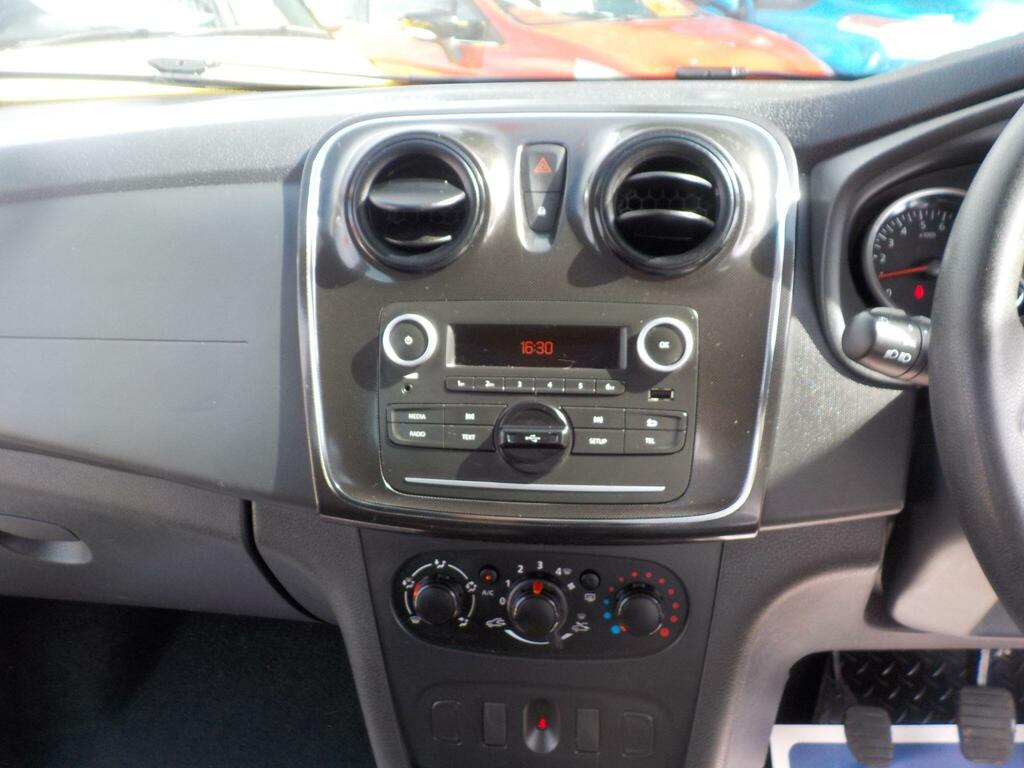 Dacia Sandero  White #13