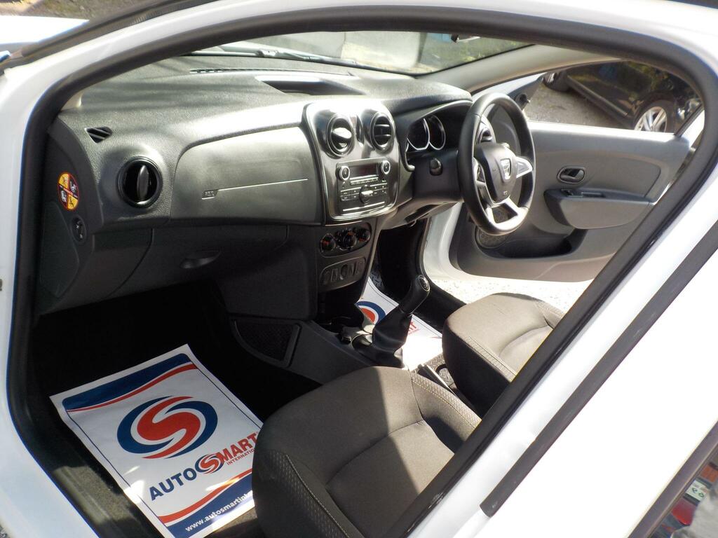 Dacia Sandero  White #11