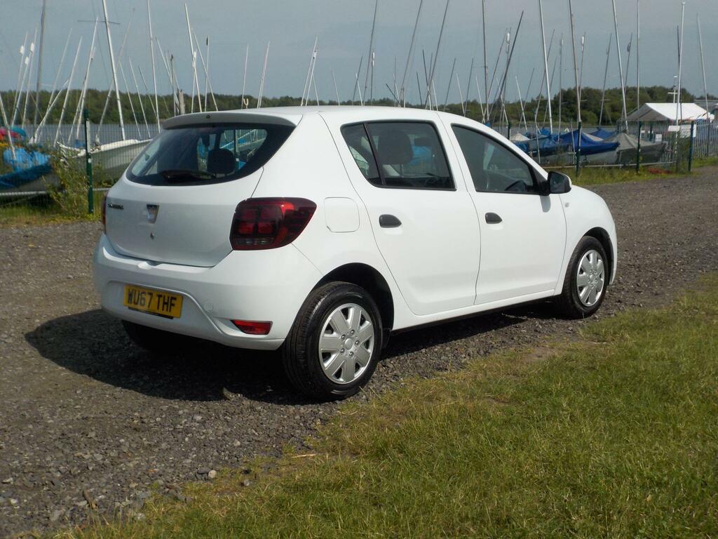 Dacia Sandero 1.0 Sce Ambiance Euro 6 Black #5