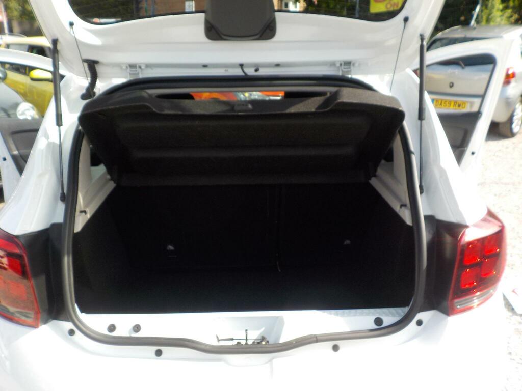 Dacia Sandero  White #23