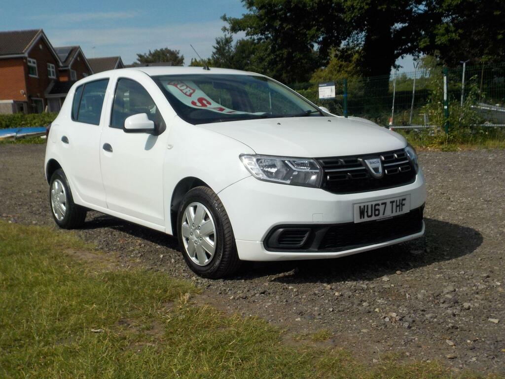 Dacia Sandero  White #7