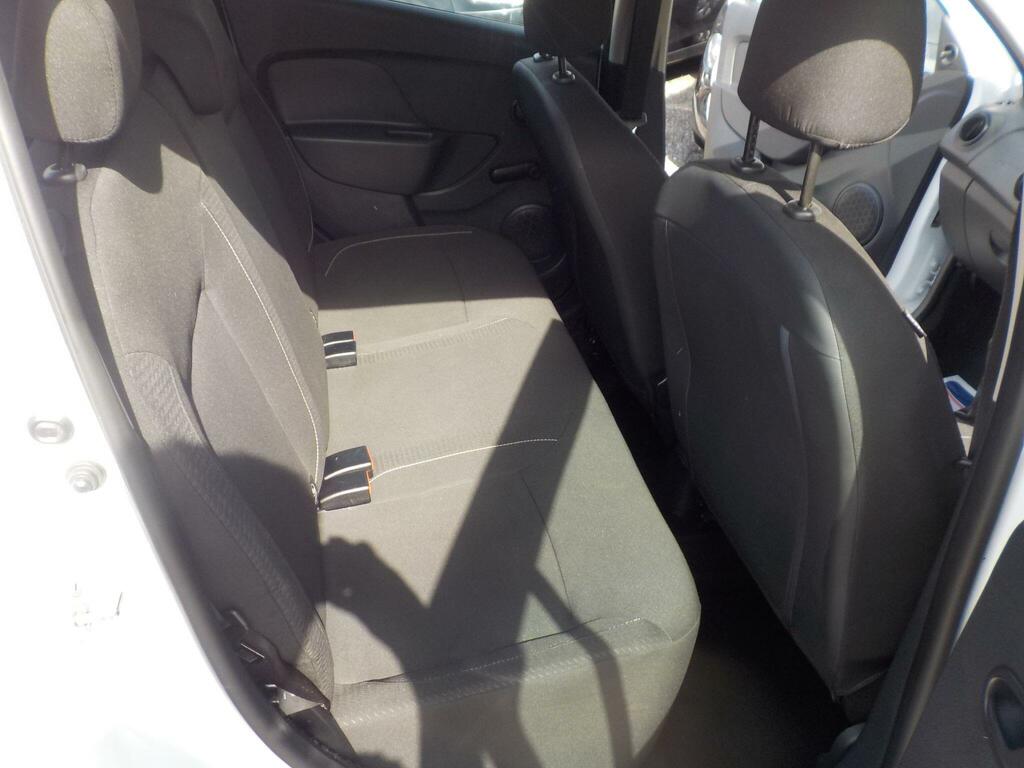 Dacia Sandero  White #21