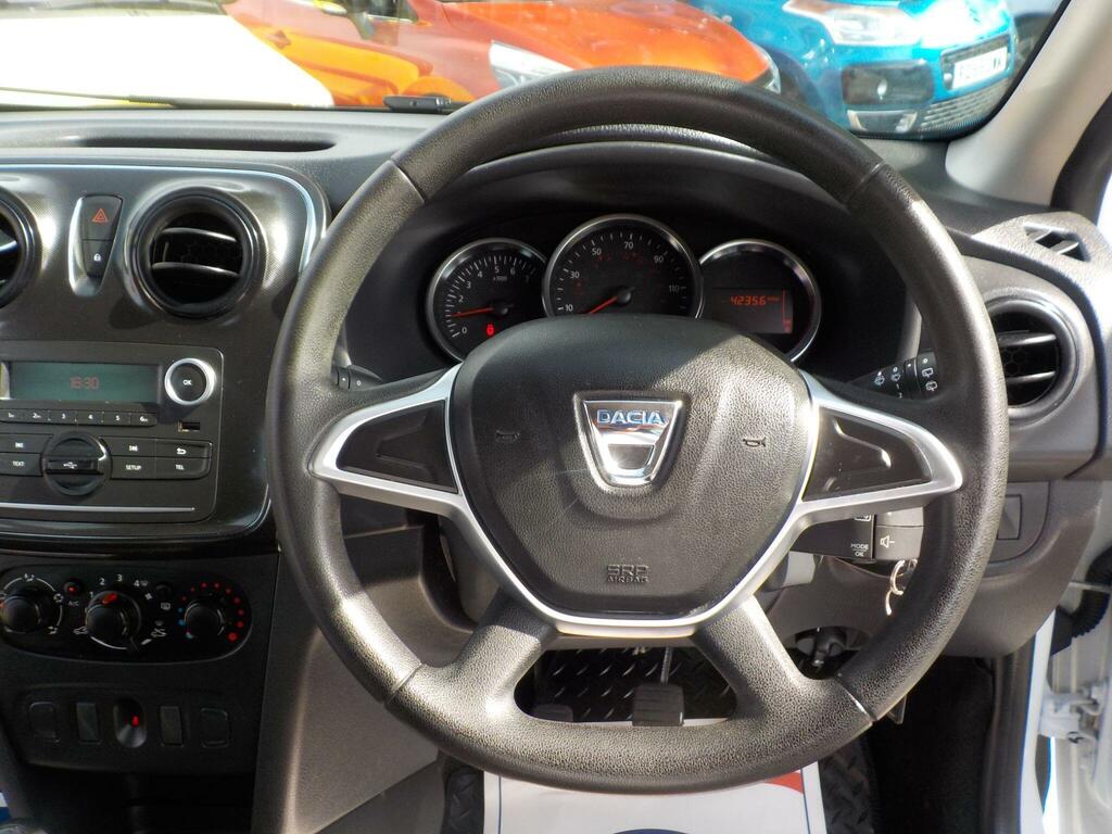Dacia Sandero  White #14