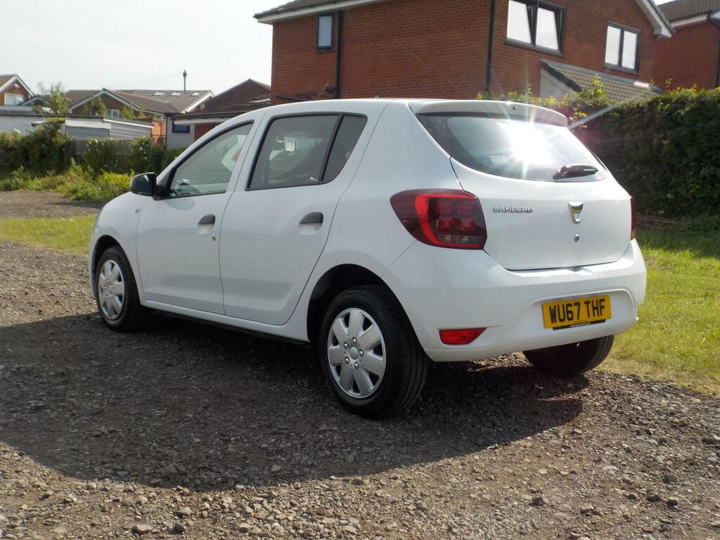 Dacia Sandero 1.0 Sce Ambiance Euro 6 Black #3