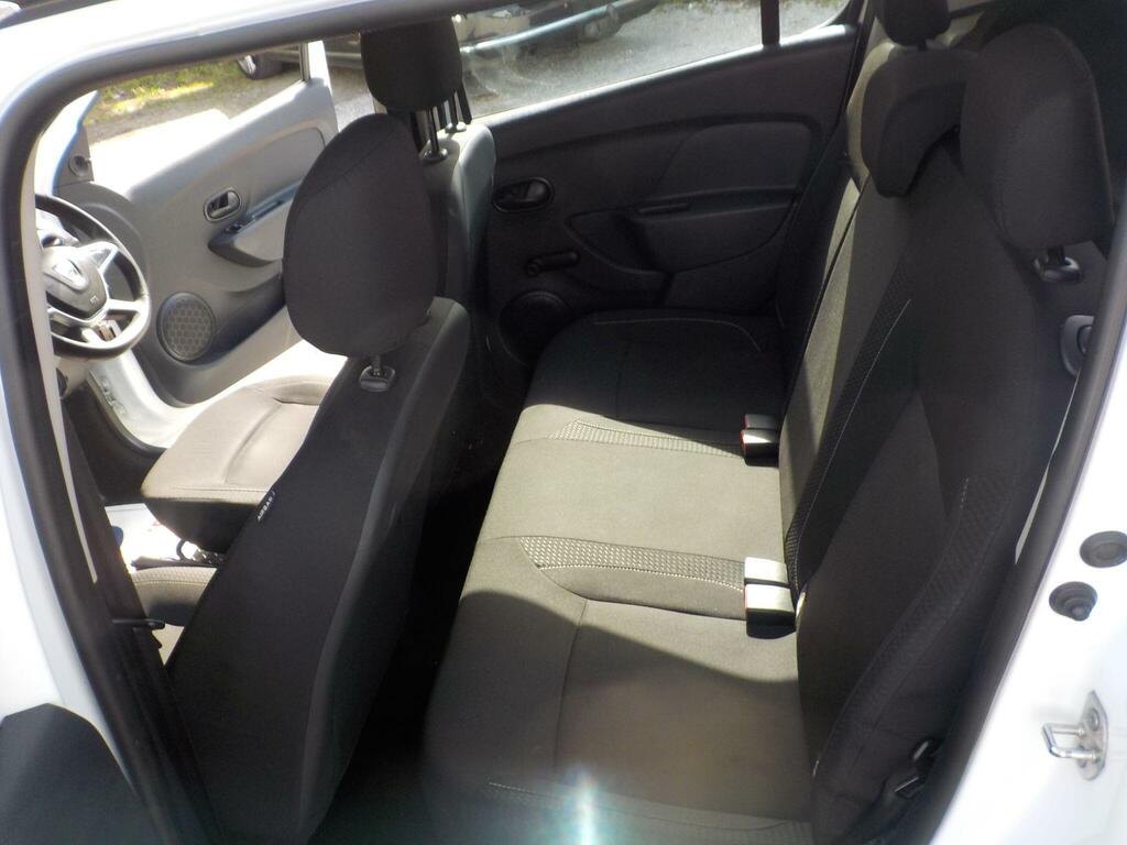 Dacia Sandero  White #27