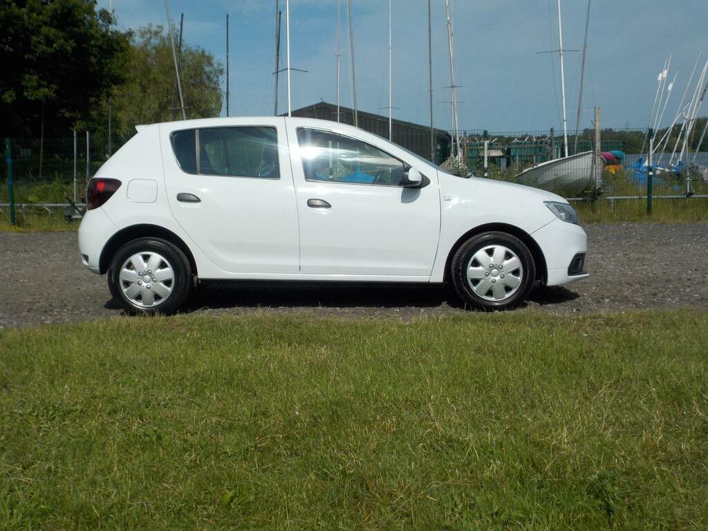 Dacia Sandero 1.0 Sce Ambiance Euro 6 Black #6