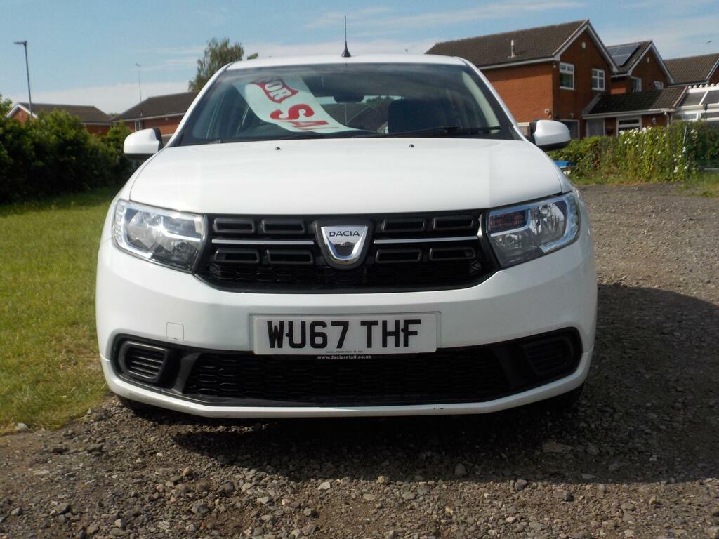 Dacia Sandero  White #8