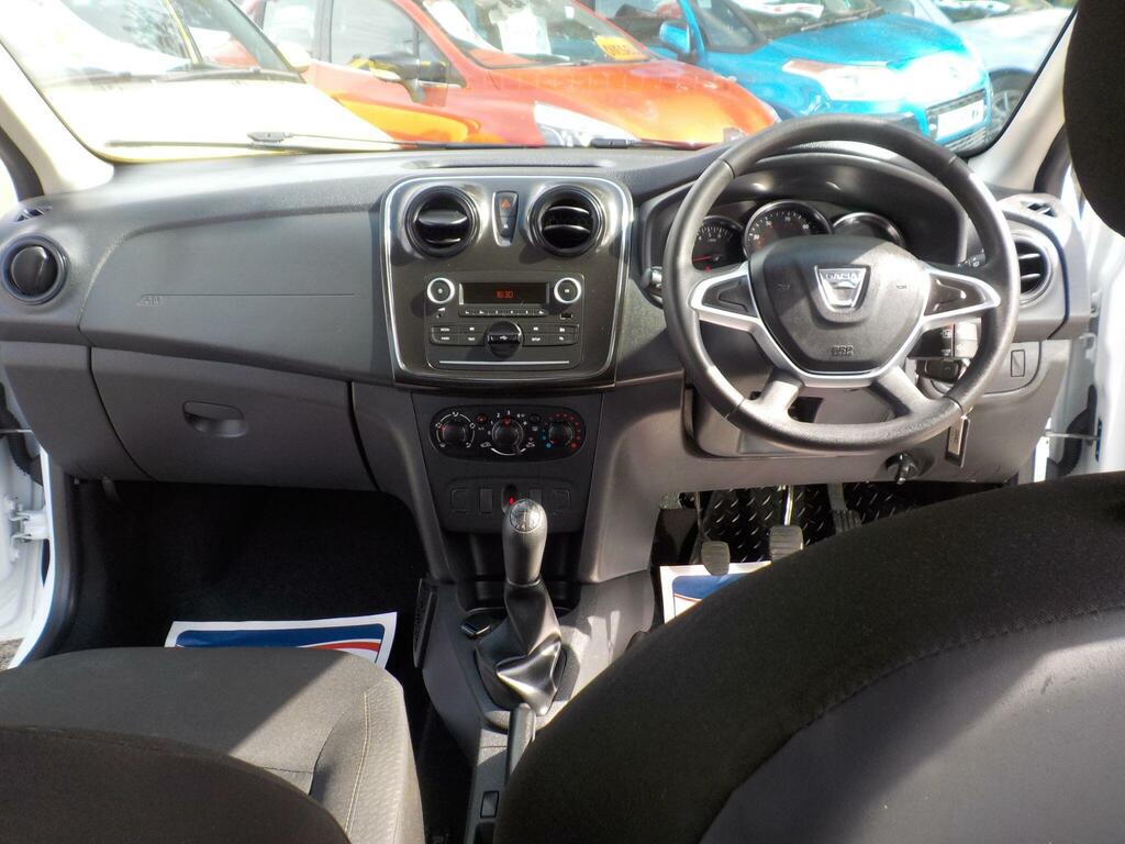 Dacia Sandero  White #12