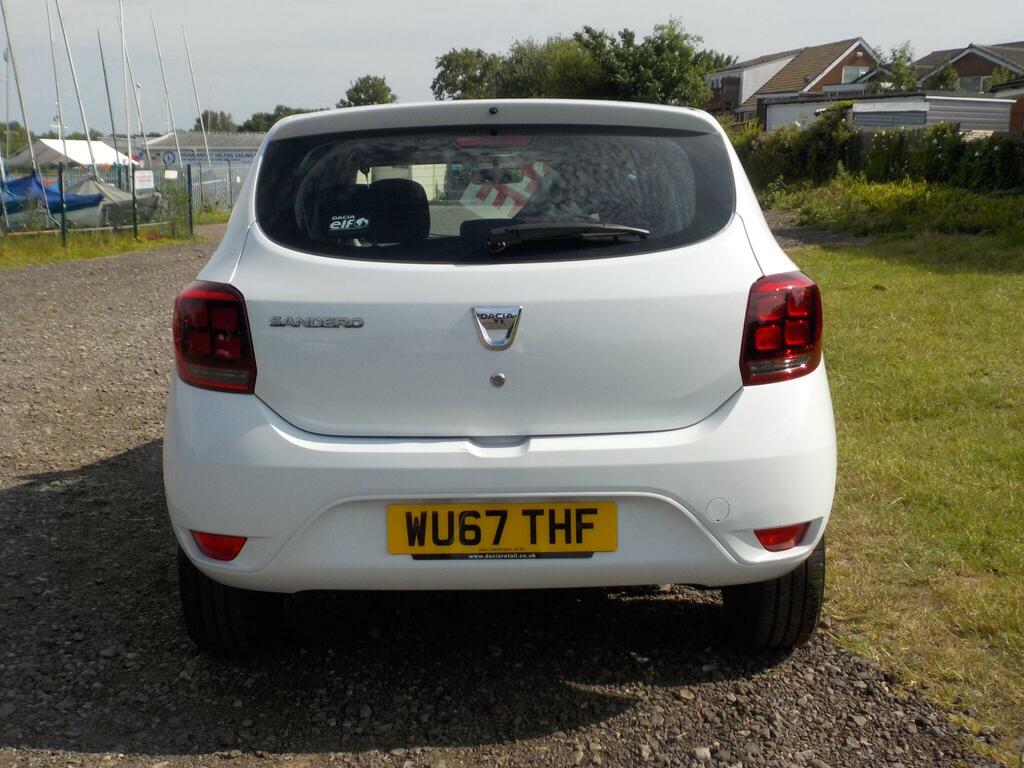 Dacia Sandero 1.0 Sce Ambiance Euro 6 Black #4