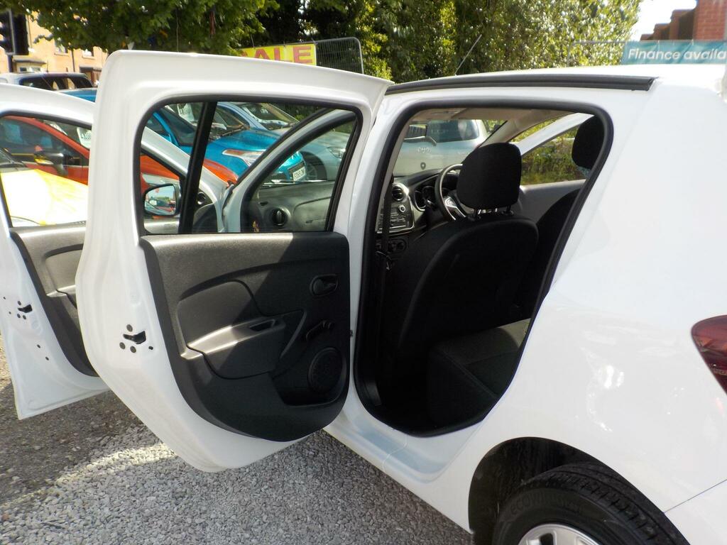 Dacia Sandero  White #26