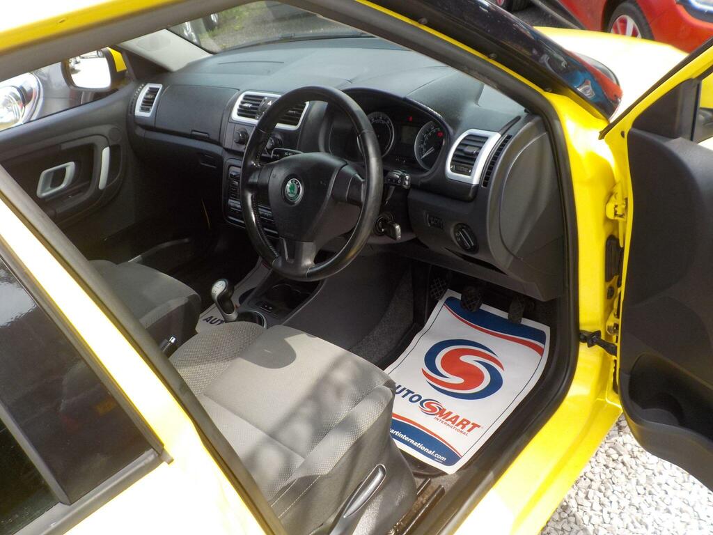 Skoda Fabia  Orange #10