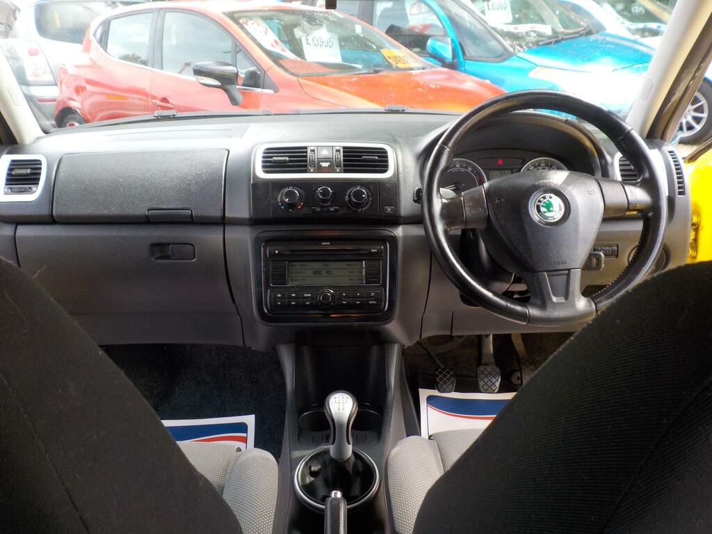Skoda Fabia  Orange #12