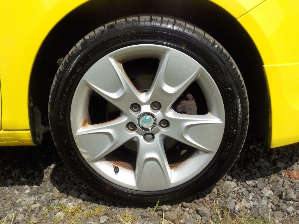 Skoda Fabia  Orange #9
