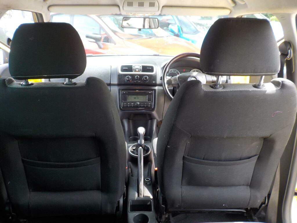 Skoda Fabia  Orange #22