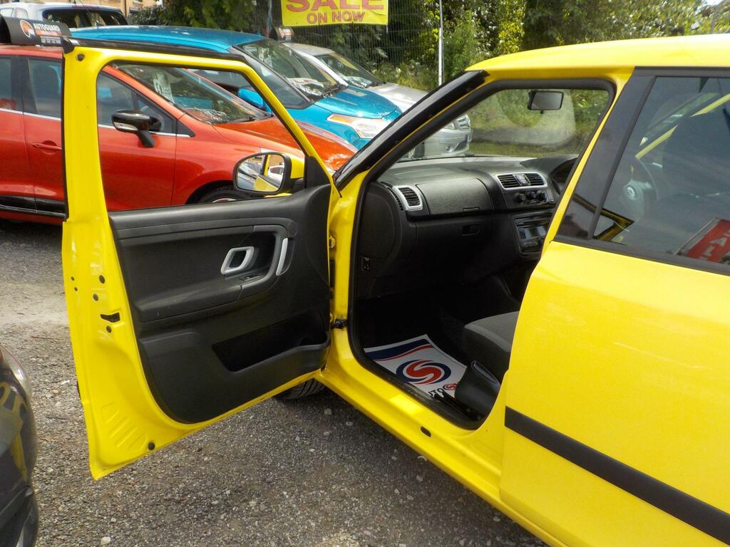 Skoda Fabia  Orange #26
