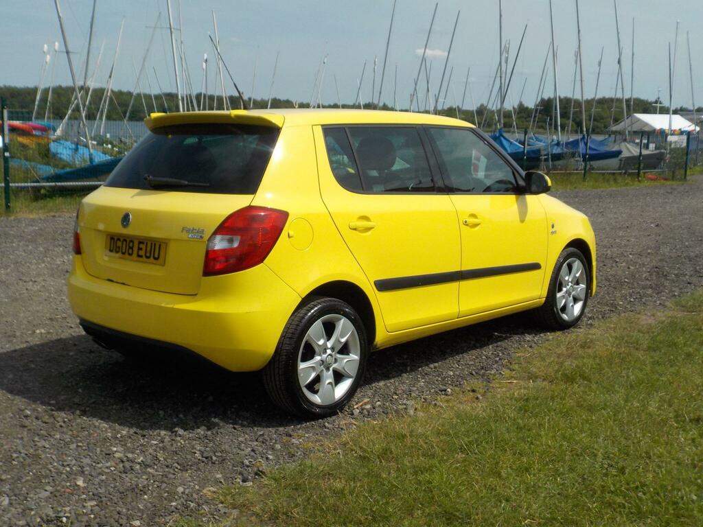 Skoda Fabia 1.2 Htp 12V Sport  #5