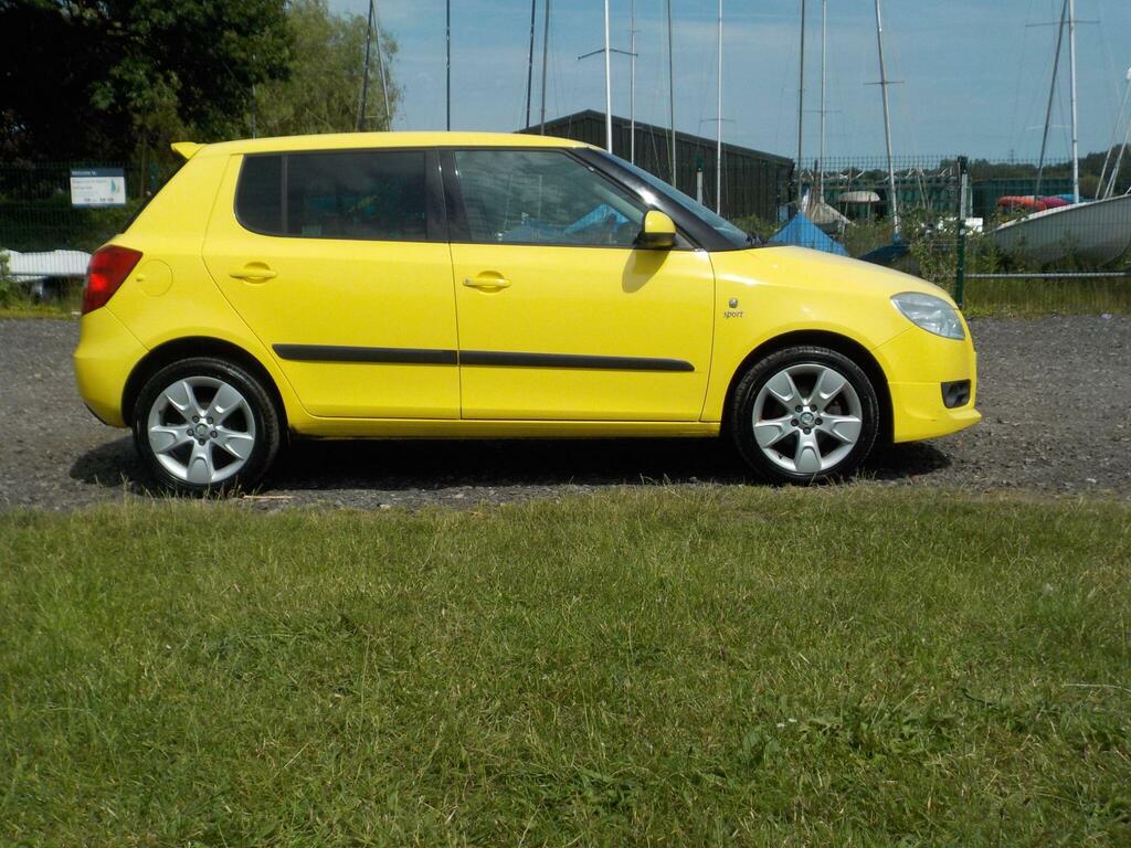 Skoda Fabia 1.2 Htp 12V Sport  #6
