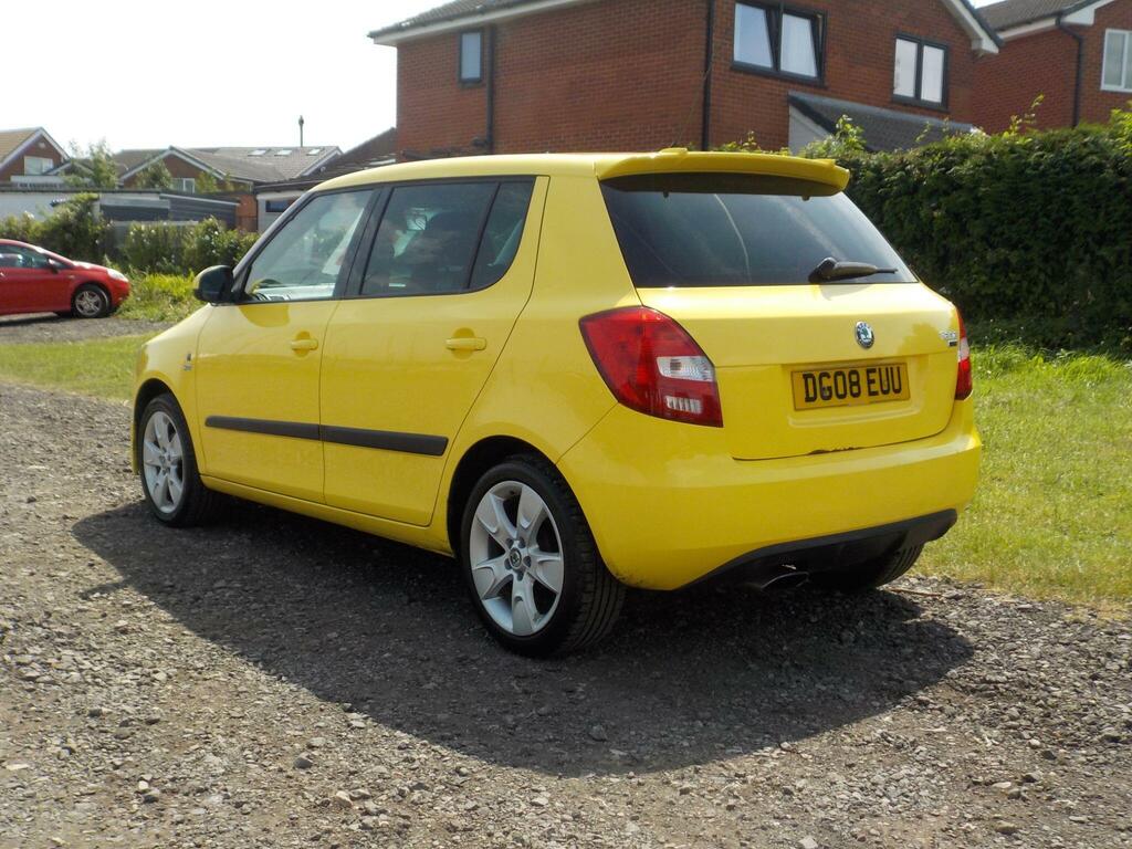 Skoda Fabia 1.2 Htp 12V Sport  #3