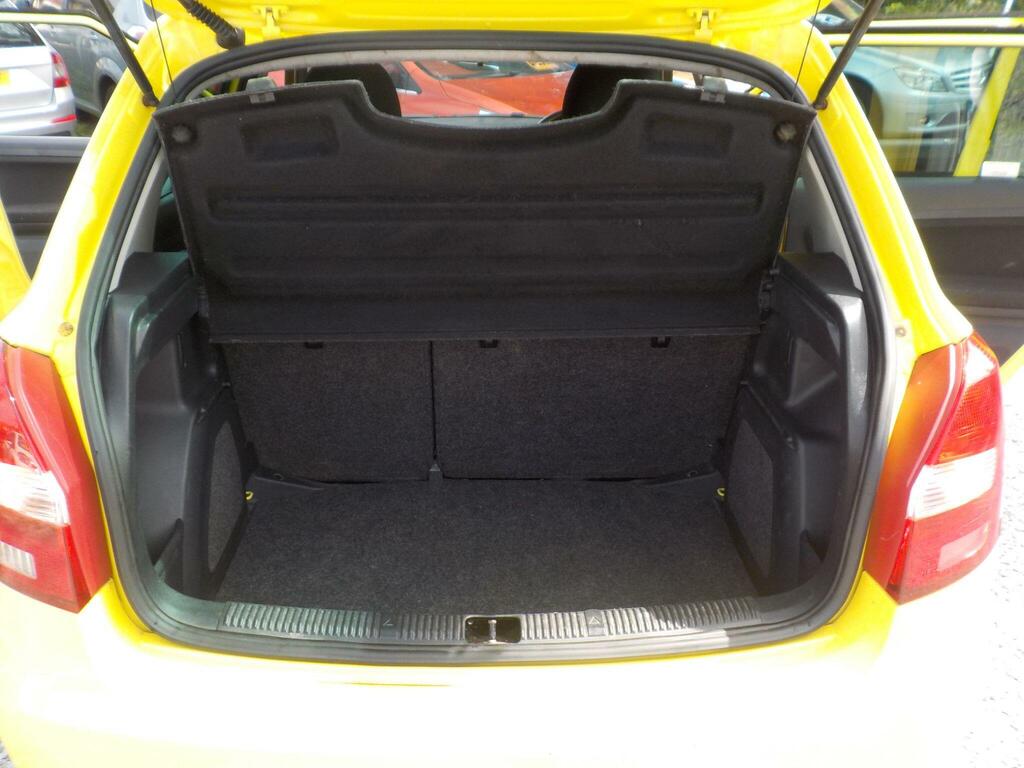 Skoda Fabia  Orange #21