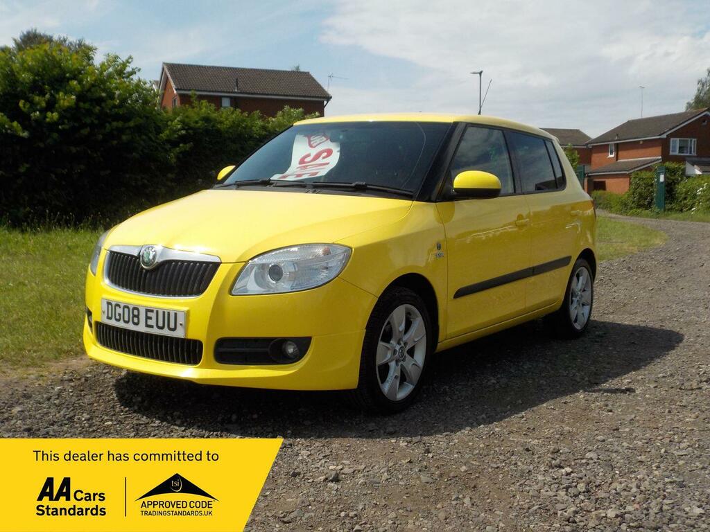 Skoda Fabia 1.2 Htp 12V Sport 