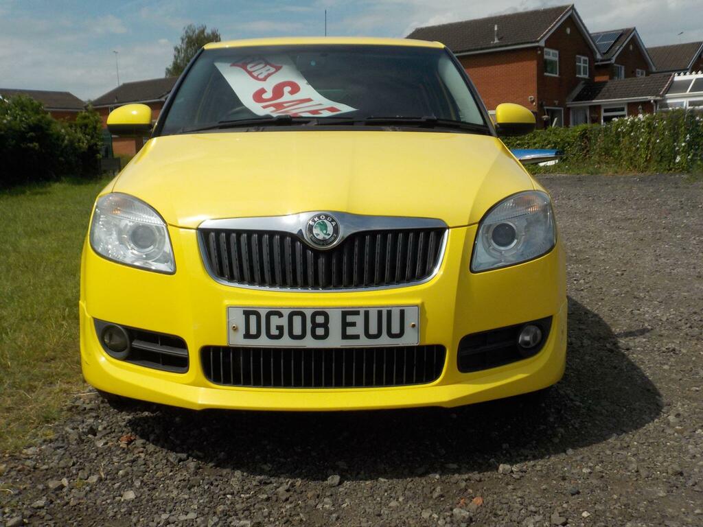 Skoda Fabia  Orange #8