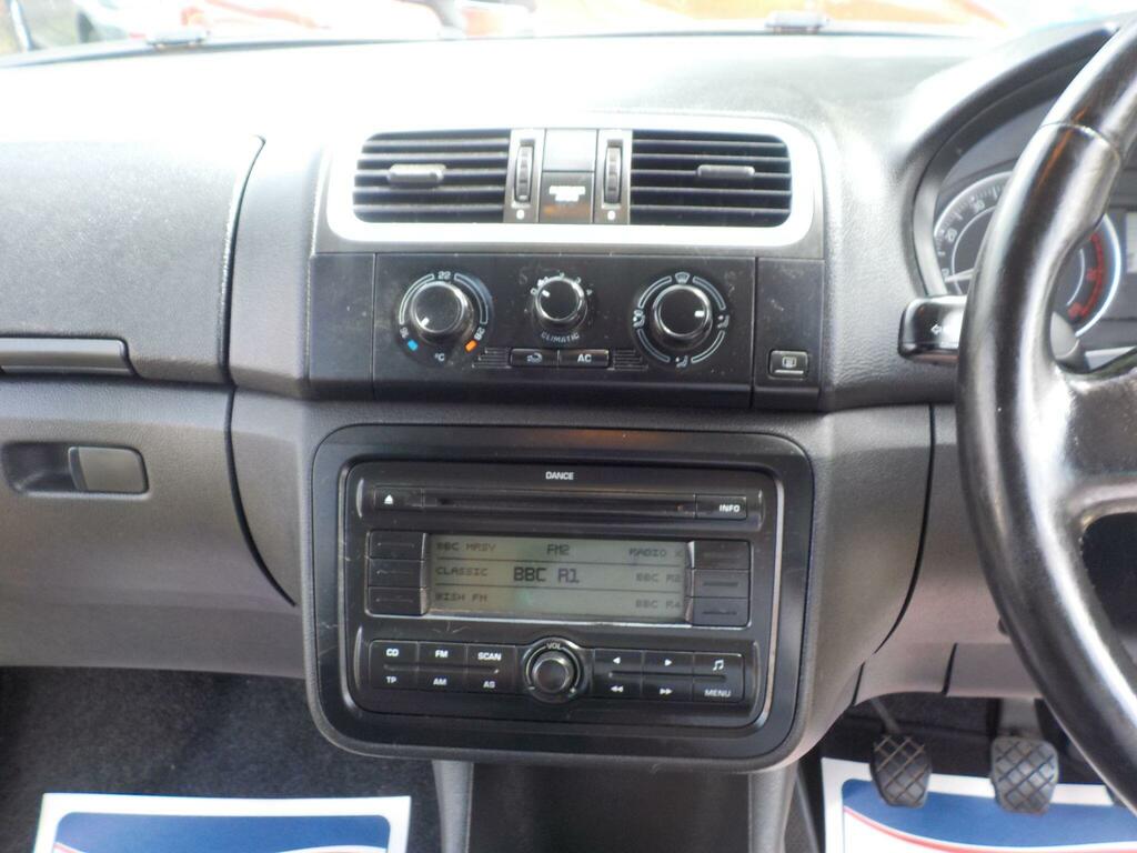 Skoda Fabia  Orange #13