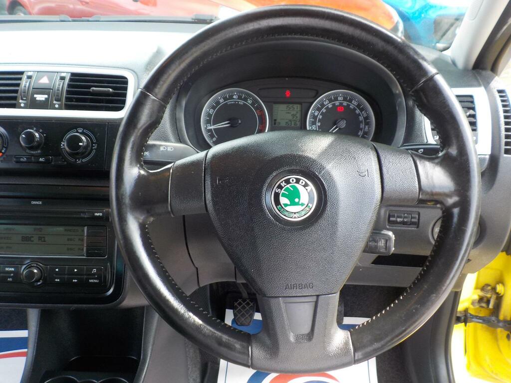 Skoda Fabia  Orange #14