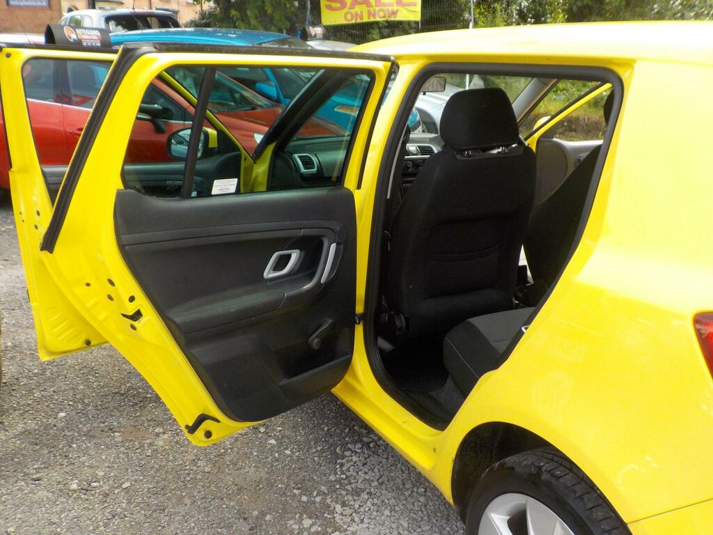 Skoda Fabia  Orange #24