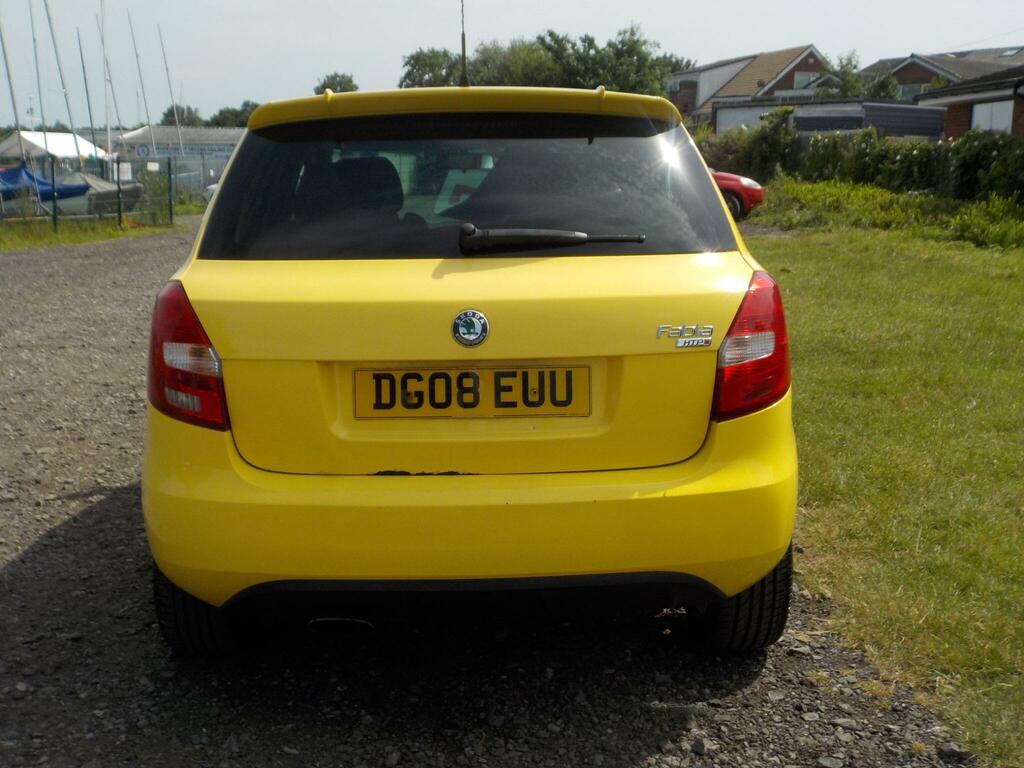 Skoda Fabia 1.2 Htp 12V Sport  #4
