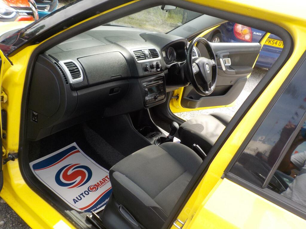 Skoda Fabia  Orange #11