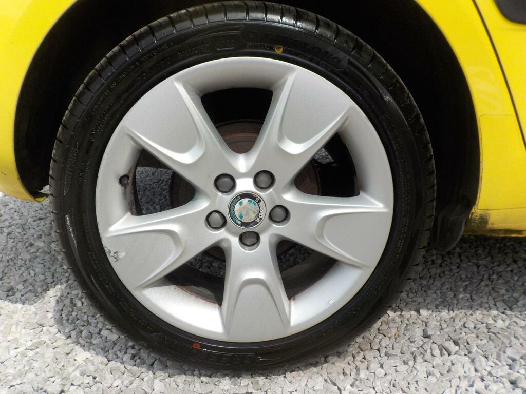 Skoda Fabia  Orange #18