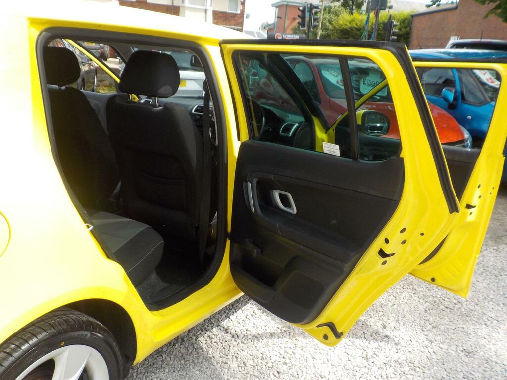 Skoda Fabia  Orange #20