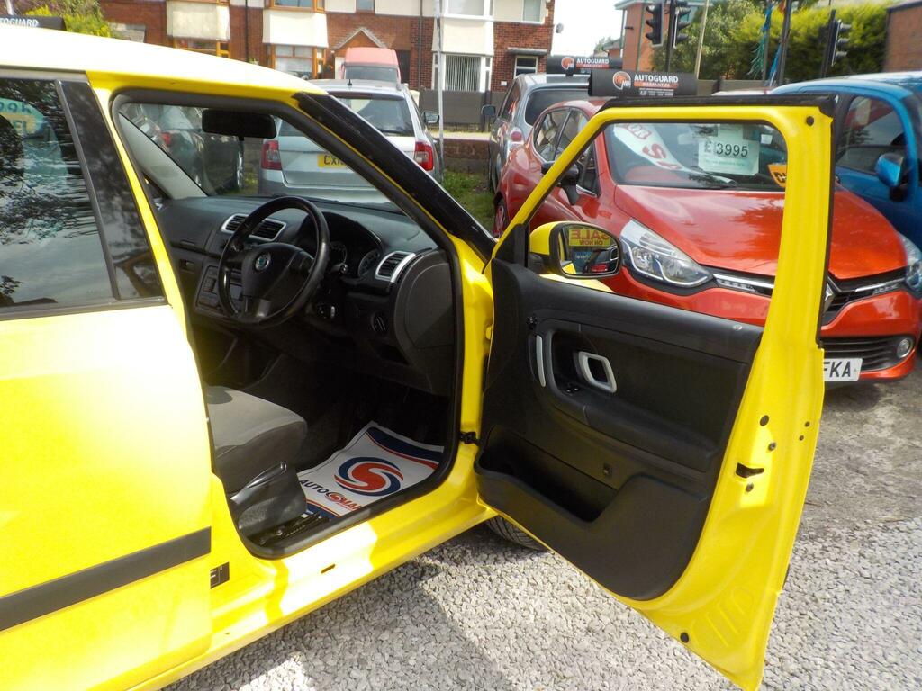 Skoda Fabia  Orange #17
