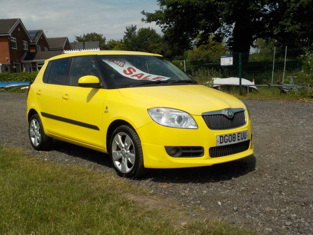 Skoda Fabia  Orange #7