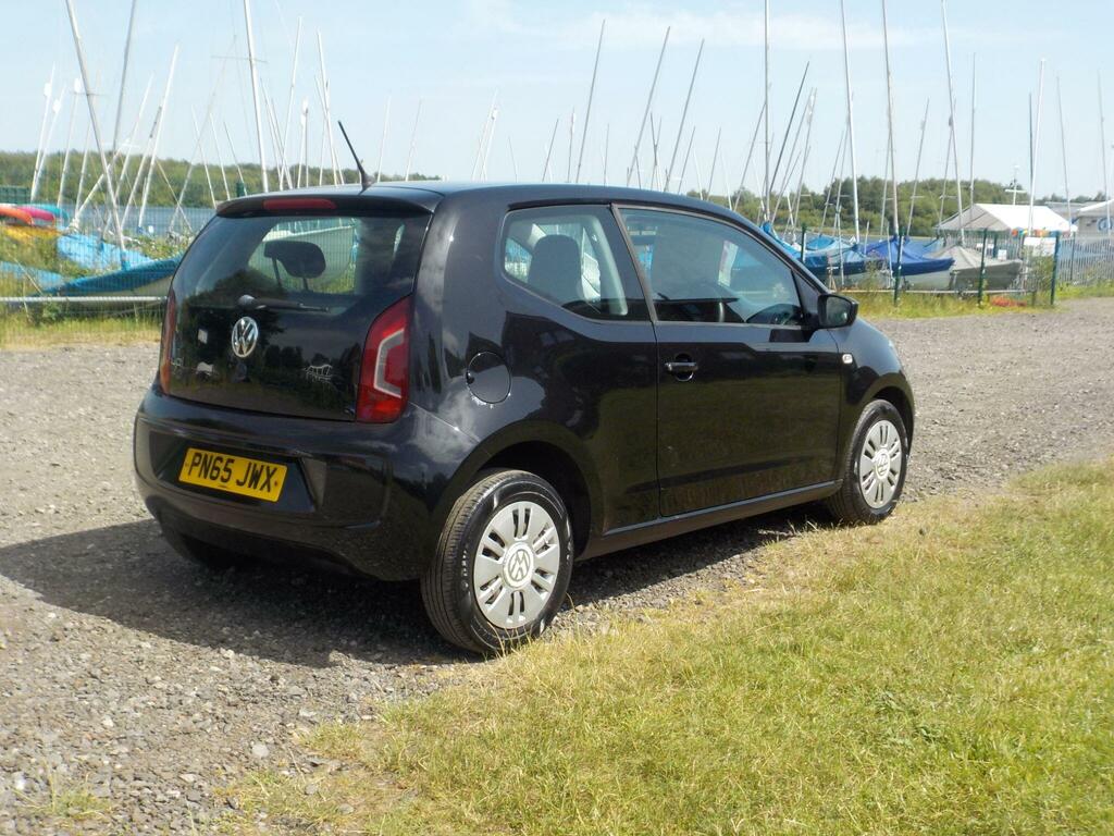 Volkswagen Up 1.0 Move Up Euro 6 Black #5