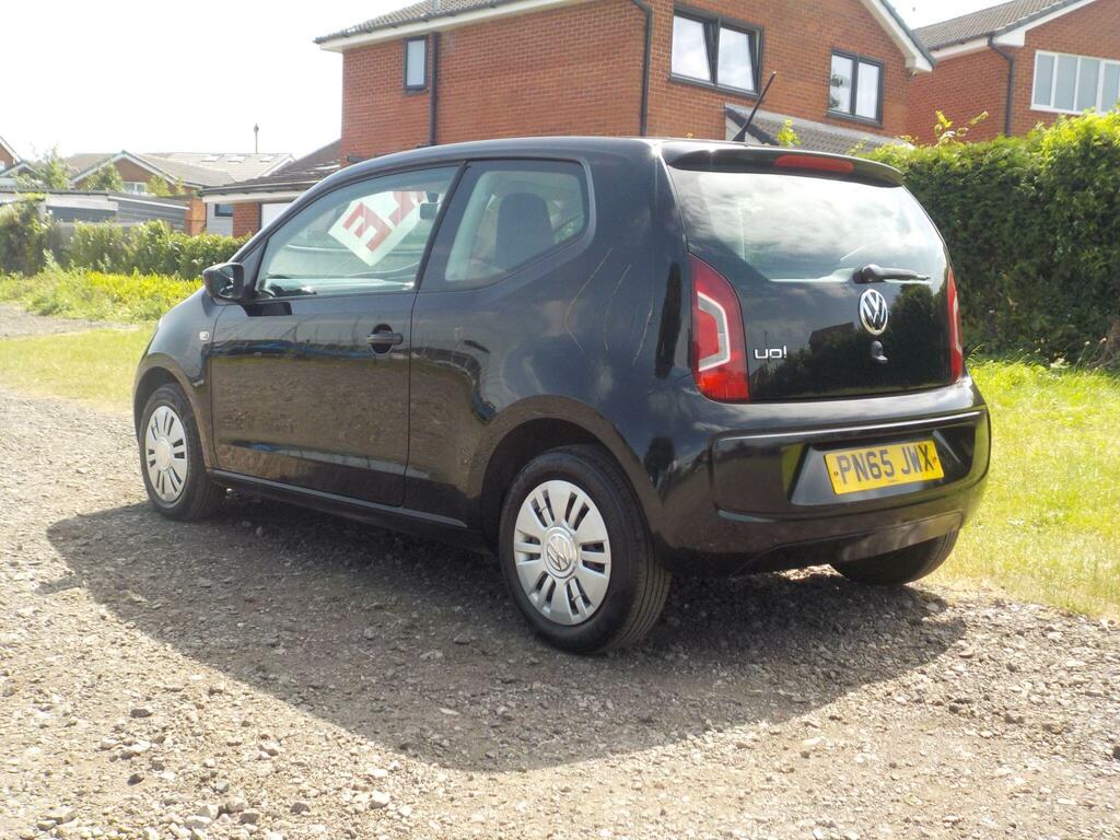 Volkswagen Up 1.0 Move Up Euro 6 Black #3