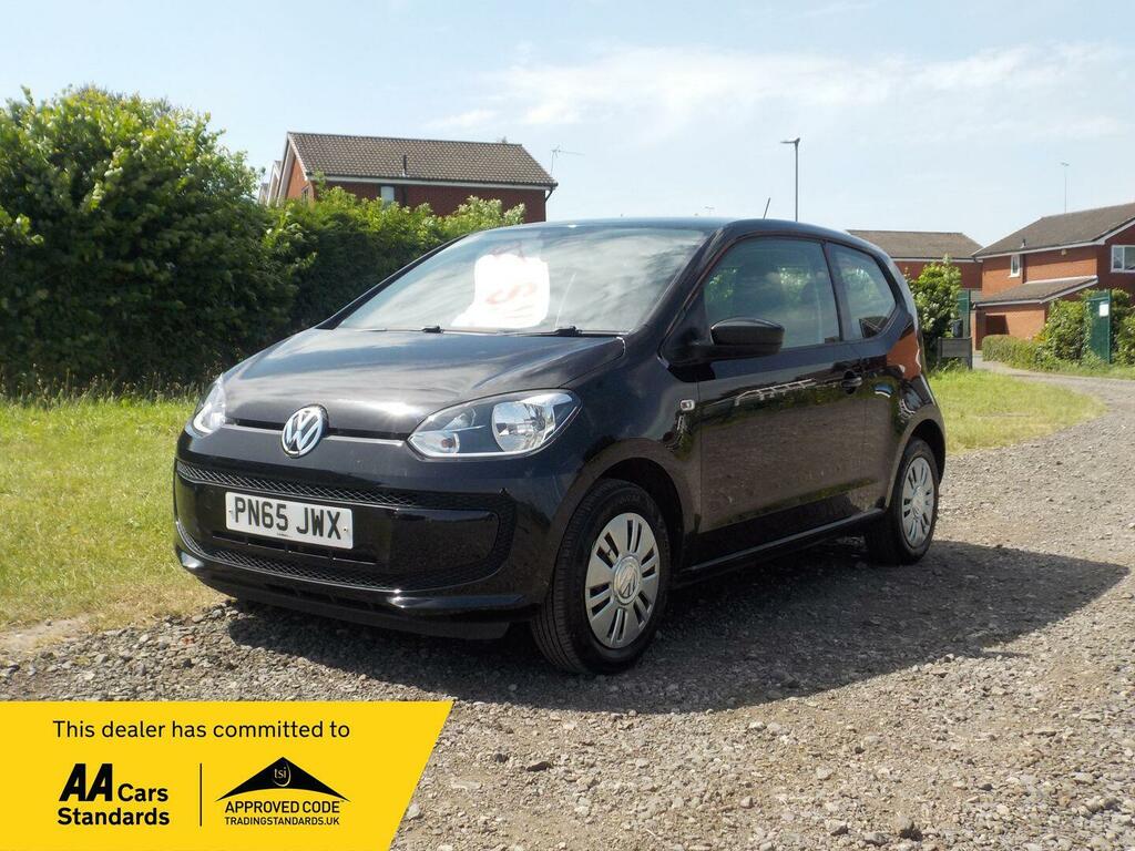 Volkswagen Up 1.0 Move Up Euro 6 Black