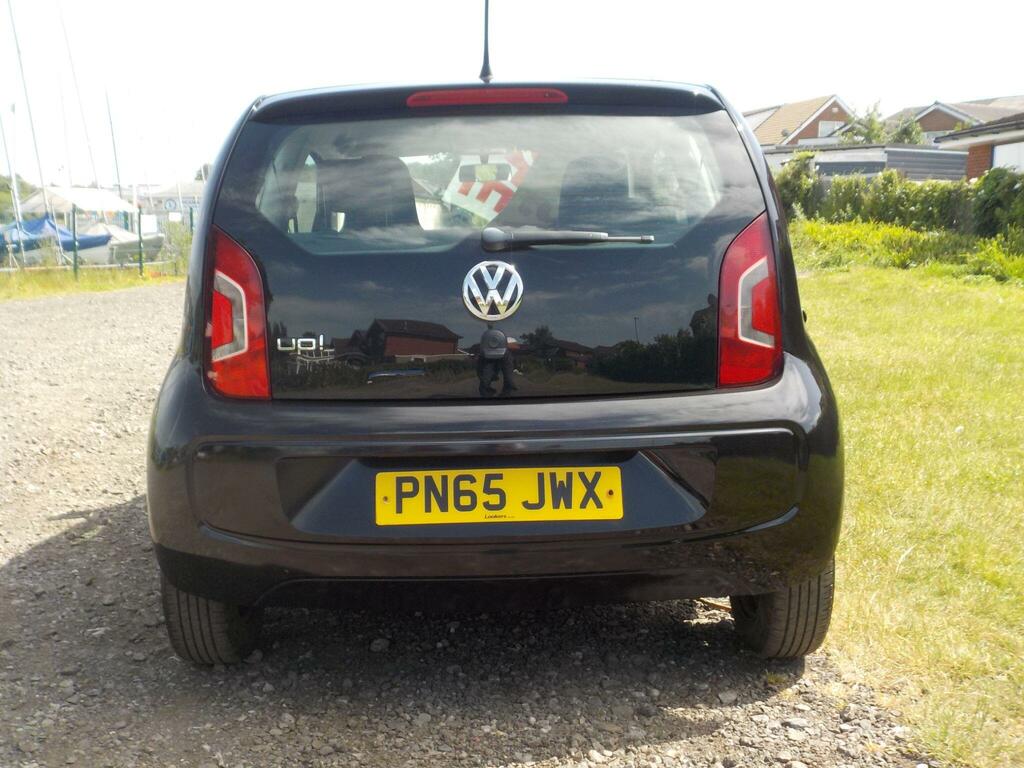Volkswagen Up 1.0 Move Up Euro 6 Black #4