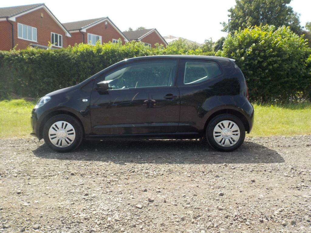 Volkswagen Up 1.0 Move Up Euro 6 Black #2